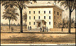 Yale Medical College circa 1857