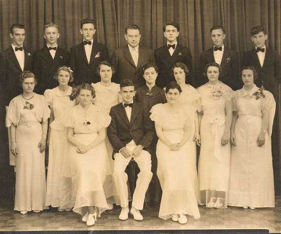 Cutter School class of 1932