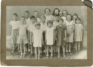 East Lawn School Class of c. 1937