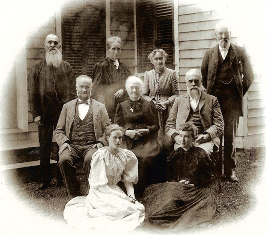 Noxon Family Photograph