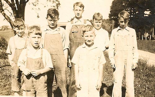 Cutter School Students about 1930